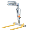 Boscaro Galvanized manual balancing crane fork telescopic in height– – Now available at MTN Shop EU.