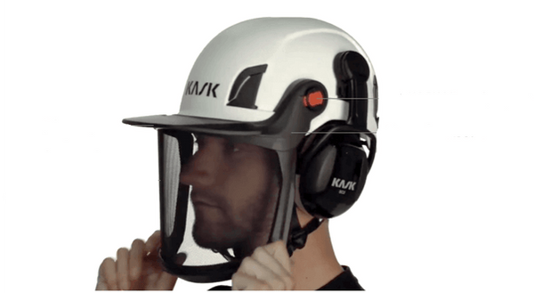 Kask zenith online face shield