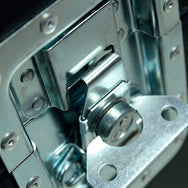 Close-up of a metal lock mechanism - imagen 5
