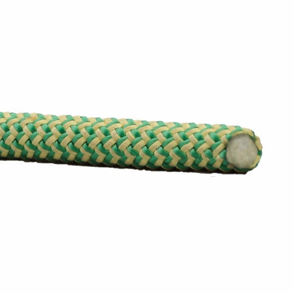 Teufelberger Ocean Polyester 8 Per Meter Hitch Cord - Green-Yellow