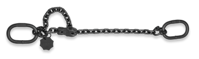 Safetex Single-Leg Lifting Chain with Shortening Clutch and Safety Latch
