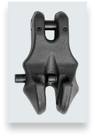 Safetex Single-Leg Lifting Chain with Shortening Clutch and Safety Latch - imagen 2