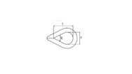 Safetex wire rope slings for rope holders Blackline - imagen 2