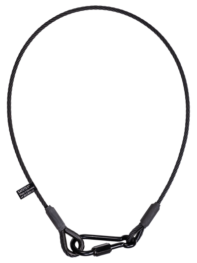 Safety ropes Blackline according to DGUV (10 Pack)