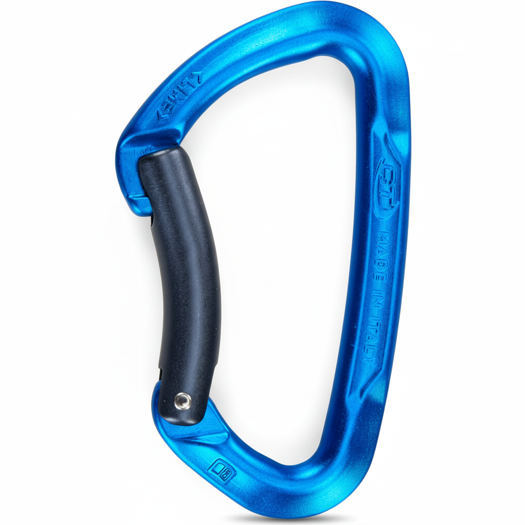 Skylotec CARABINER LIME B Bent Gate - imagen 3
