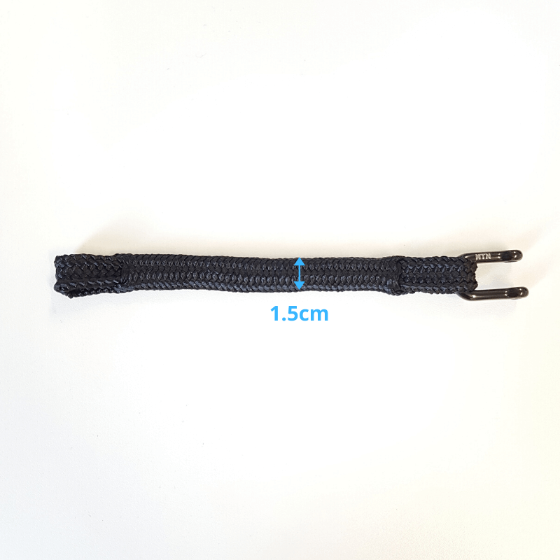 Ancho de la correa de la pulsera con grillete MTN - imagen 3