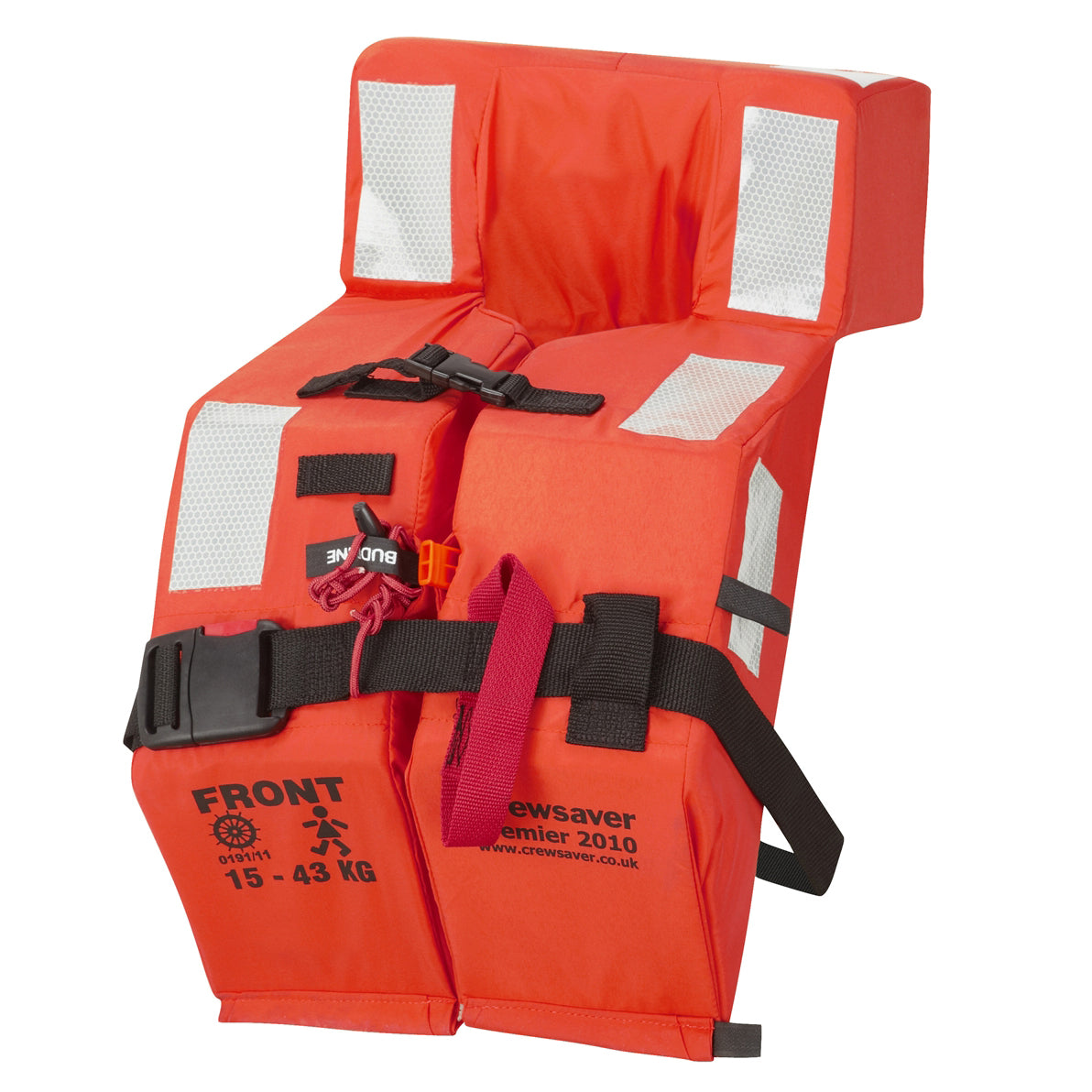 Crewsaver Premier Lifejacket For Children 83204– Since the Crewsaver Premier was introduced in July 2010, the lifejacket has led the way in passenger and crew lifejacket safety. Driven by regulation changes for lifejacket accessibility on cruise ships, and customer demand for reduced bulk and improved storage options, Crewsaver has designed the Premier Compact - a 49.2% smaller alternative (by volume) to the original Premier. – Now available at MTN Shop EU. - imagen 3