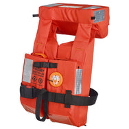 Crewsaver Premier Compact With L6A-EX Light 83202– Since the Crewsaver Premier was introduced in July 2010, the lifejacket has led the way in passenger and crew lifejacket safety. Driven by regulation changes for lifejacket accessibility on cruise ships, and customer demand for reduced bulk and improved storage options, Crewsaver has designed the Premier Compact - a 49.2% smaller alternative (by volume) to the original Premier. – Now available at MTN Shop EU.