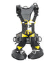 Black petzl harness