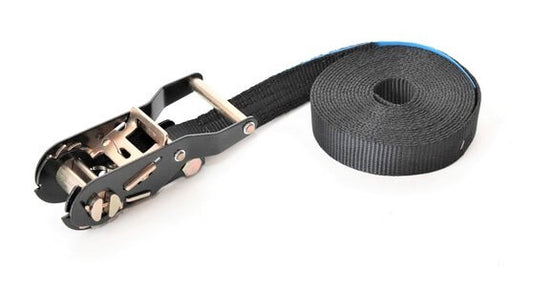 25mm ratchet straps or called endless ratchet straps (Black)