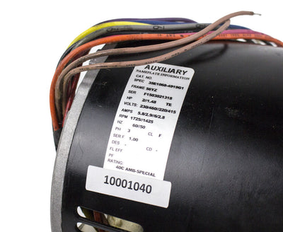 CM Motor - 230/460V – andra bilden
