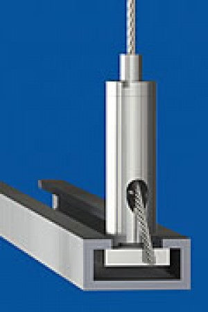 Reutlinger Kombination av Hållare Typ 15 ZW– Navdiameter: 13 mm; Gänga: M10 x 1; Total längd: 16mm; Gänglängd: 13,2 mm; Central kabelutgång; TÜV-certifierad – Nu tillgänglig på MTN Shop EU.