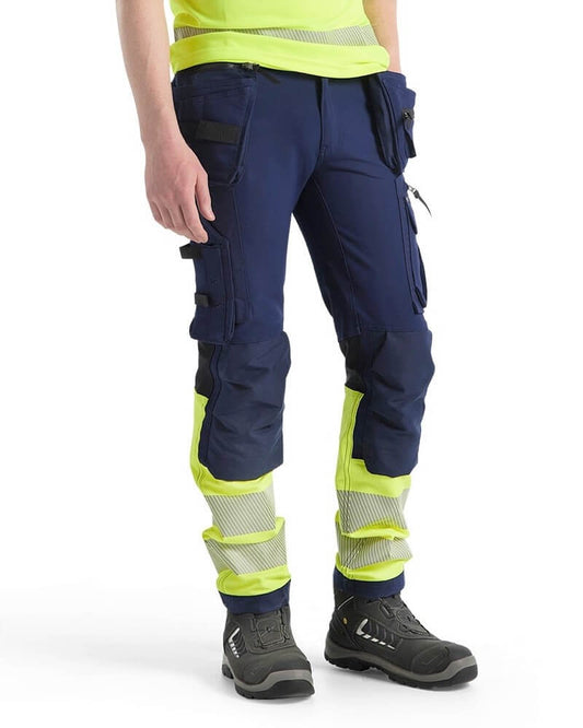 Blaklader Slim Fit Hi Vis Trousers