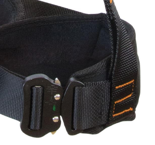 Neofeu Safety Harness for Confined Space– The Neofeu 2-Point Safety Harness for Confined Space features an ergonomic belt, padded leg straps and an extension strap on the back D ring. Tested to 140kg. Available with or without shoulder back bad. International shipping! Shop now. – Now available at MTN Shop EU. - imagen 3