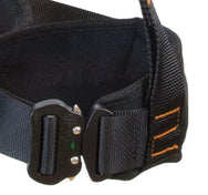 Neofeu Safety Harness for Confined Space– The Neofeu 2-Point Safety Harness for Confined Space features an ergonomic belt, padded leg straps and an extension strap on the back D ring. Tested to 140kg. Available with or without shoulder back bad. International shipping! Shop now. – Now available at MTN Shop EU. - imagen 3