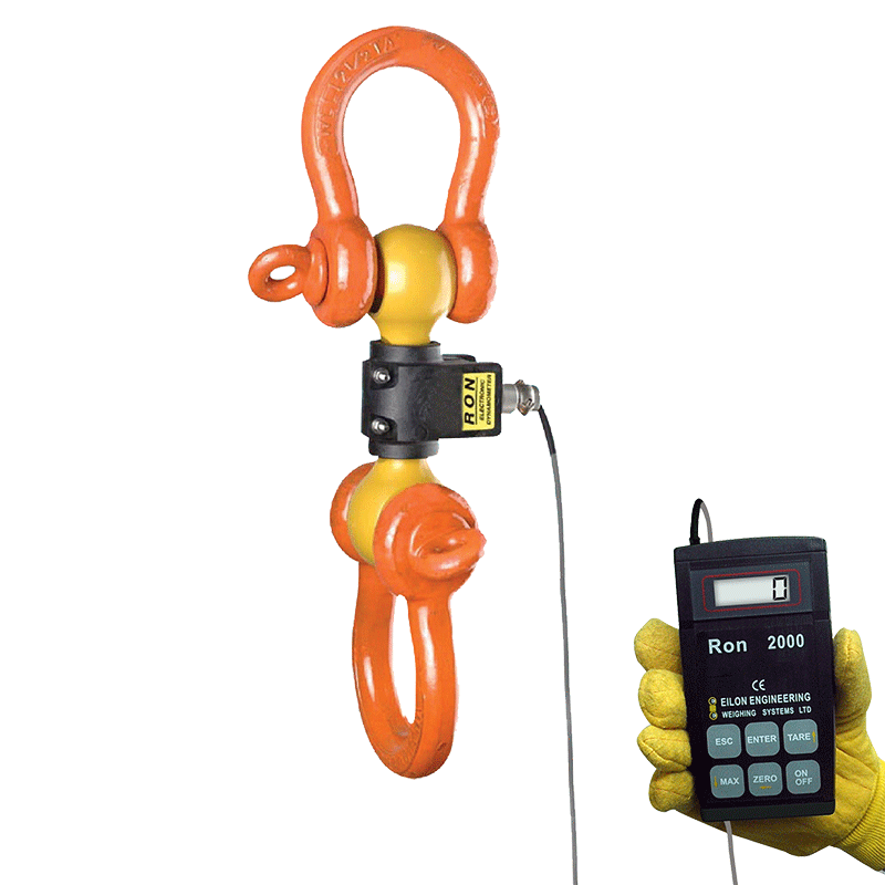 Ron Crane Scales™ Ron 2000 Wired Dynamometer– Small and lightweight for exceptional portability. Fatigue rated for longevity and safety. Accuracy: ± 0.1% of full scale. Safety factor: 5:1 – Now available at MTN Shop EU. - imagen 2