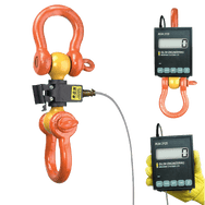 Ron Crane Scales™ Ron 2000 Wired Dynamometer– Small and lightweight for exceptional portability. Fatigue rated for longevity and safety. Accuracy: ± 0.1% of full scale. Safety factor: 5:1 – Now available at MTN Shop EU. - imagen 3