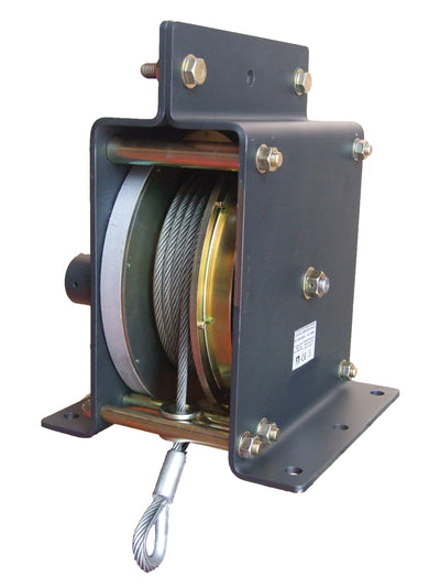 Neofeu Big Series Load Fall Arrester- 300kg - 500kg– The Neofeu Load Fall Arrester automatically arrests the fall of a load. Offers additional protection in case of failure of the primary system. Max load of 250 kg / 500 kg. Available with cable diameter of either 4mm/6.4mm and length of 10m, 15m or 20m. Shop now. – Now available at MTN Shop EU.