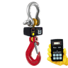 Ron Crane Scales™ Ron 2501 Wireless Crane Scale– Up to 150 meters/yards transmission range. Accuracy: ± 0.1% of full scale. The exceptional battery life of 2000 hours. – Now available at MTN Shop EU.