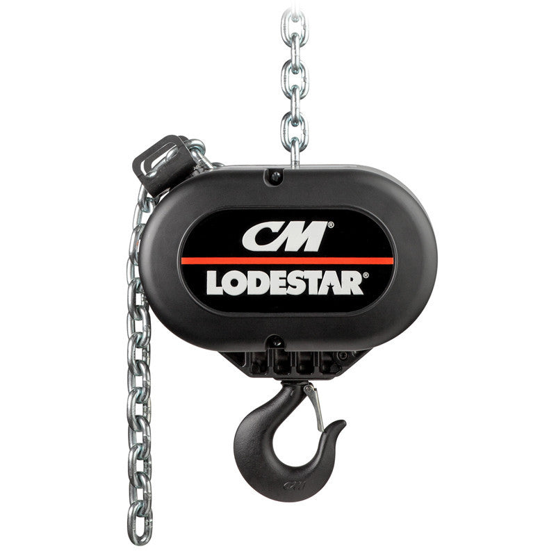 CM Lodestar Next Gen RRS, 2 tonnes, simple reeve, 60' – Achetez CM Lodestar modèle RRS, 2 tonnes simple Reeve avec 60' de levage. Disponible avec des connecteurs Dual Twist, C7 ou P14. Nous sommes un distributeur Master Columbus McKinnon – Maintenant disponible sur MTN Shop EU. - imagen 3