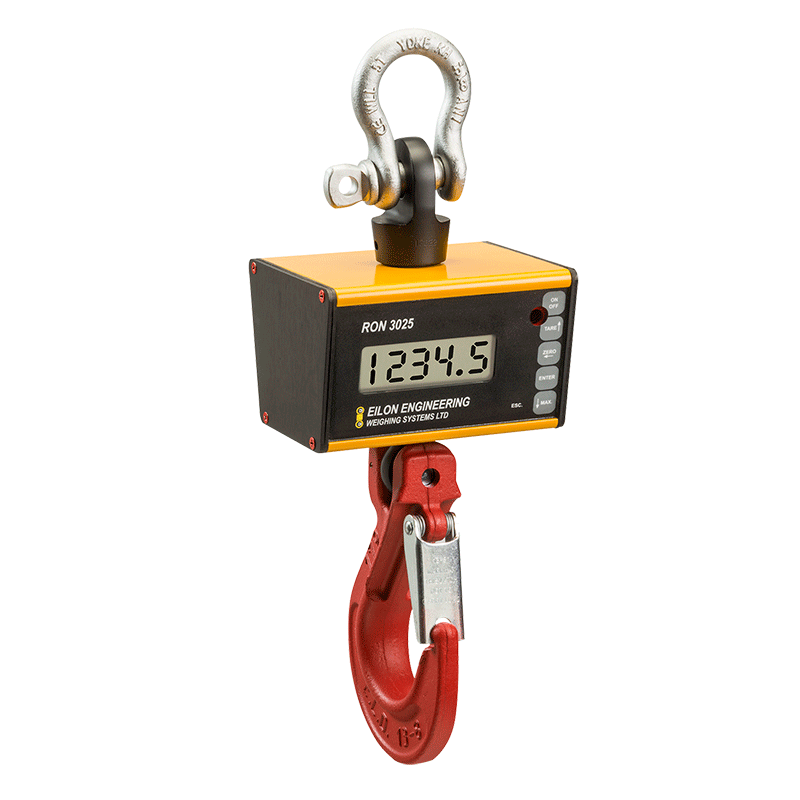Ron Crane Scales™ Ron 3025 geïntegreerde kraanweegschaal van 1"/25 mm – Ron Crane Scales™ Ron 3025 geïntegreerde kraanweegschaal van 1"/25 mm – nu verkrijgbaar bij MTN Shop EU. - imagen 2