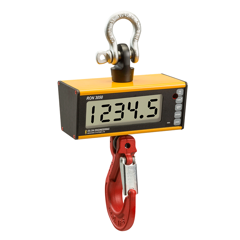 Ron Crane Scales™ Ron 3050 geïntegreerde kraanweegschaal van 2"/50 mm – Ron Crane Scales™ Ron 3050 geïntegreerde kraanweegschaal van 2"/50 mm – nu verkrijgbaar bij MTN Shop EU. - imagen 2