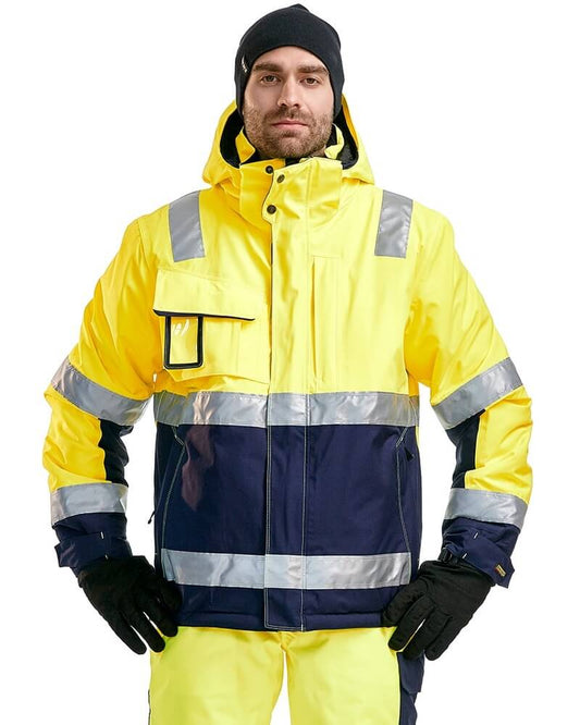Blaklader Construction Winter Jacket with Warm-Lined Hood