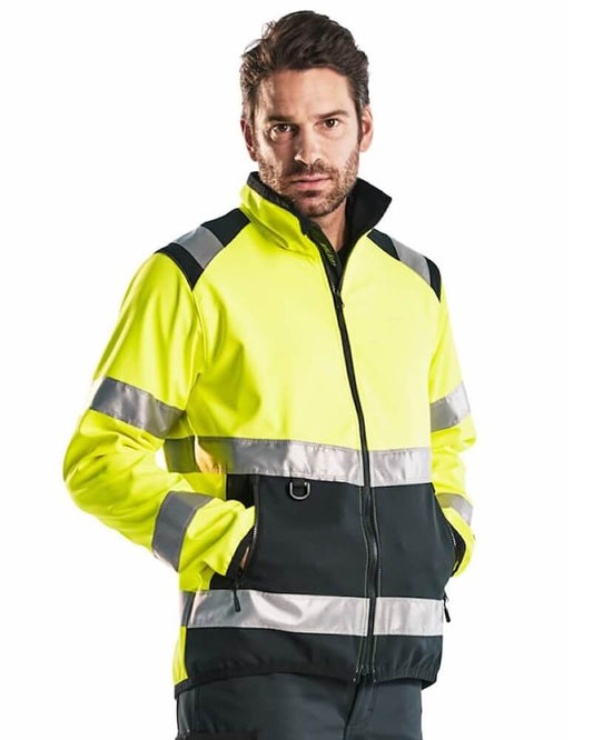 Blaklader Softshell Jacket - Hi-Vis