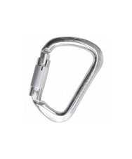 Kong - Mousqueton en acier inoxydable X-Large - Autoblock - Argent