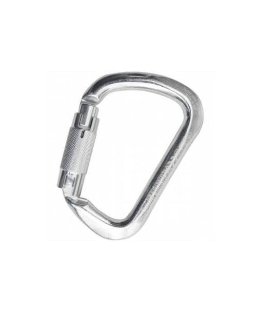 Kong - Stainless Steel Carabiner X-Large - Autoblock - Silve