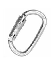 Kong - Mousqueton Inox Ovalone - Twist Lock Ansi (10 Pièces)