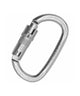 Kong - Stainless Steel Carabiner Ovalone Trilock