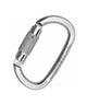 Kong - Stainless Steel Carabiner Ovalone - Trilock