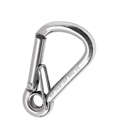 KONG - Mousqueton HARNESS SPRING LOCK - Acier inoxydable - 100 mm (20 unités)– – Maintenant disponible chez MTN Shop EU.