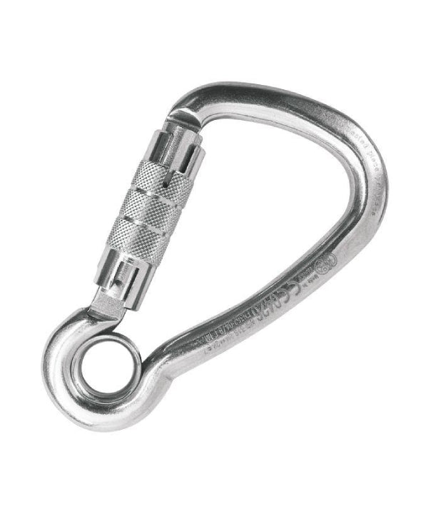 KONG - Steel carabiner OVALONE DNA twistlock (5 units) – MTN Shop EU