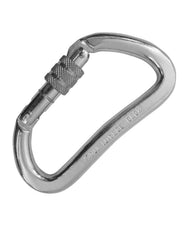 Kong - Mousqueton en acier inoxydable Heavy Duty - Douille à vis (10 pièces)