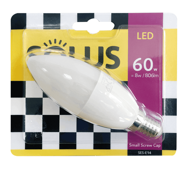 Solus SES Candle SMD LED 60W