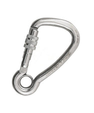 Kong - Mousqueton en aluminium avec vis à œil pour harnais à œil