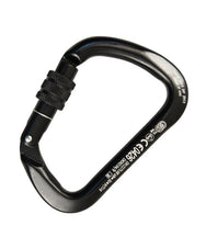 KONG - X-LARGE ALU SCREW SLEEVE– Mousqueton avec une plus grande ouverture et un haut bruchlast. Le D-Form spécial empêche une rotation des mousquetons et un meilleur montage final dans le sens de la longueur. – Maintenant disponible sur MTN Shop EU. - imagen 4