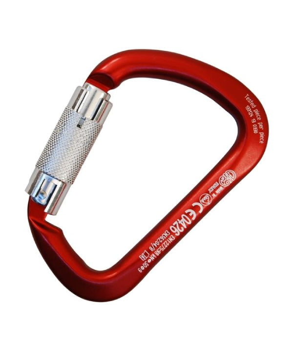 KONG X-LARGE ALU AUTO BLOCK (5 unités) – Mousqueton avec une plus grande ouverture et un haut bruchlast. Le D-Form spécial empêche une rotation des mousquetons et un meilleur montage final dans le sens de la longueur. La série X-Large a été conçue, une seule fois, des schnaps et une haute bruchlast zu bieten. – Maintenant disponible sur MTN Shop EU. - imagen 3