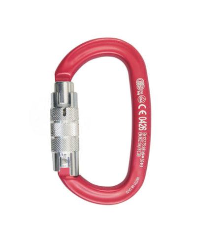 Kong - Mousqueton Ovalone - Twist Lock (5 unités) – deuxième image
