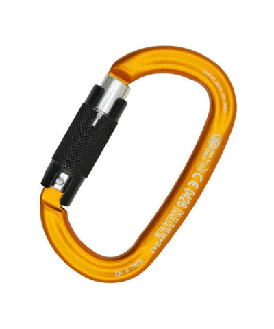 KONG Mousqueton ovale en aluminium avec grande ouverture (5 unités) – Ovaler Karabiner aus Aluminium mit großer Öffnung. La forme symétrique, plus grande que les mousquetons ovales classiques, permet un meilleur positionnement sur les appareils mobiles et leur fonction correcte, de sorte qu'ils ne soient pas parfaits avec le mousqueton abgestimmt sind. – Maintenant disponible sur MTN Shop EU.