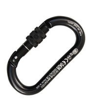 KONG - OVAL ALU CLASSIC SCREW SLEEVE (5 unités) – Mousqueton ovale, en aluminium, idéal pour les appareils mobiles (flaschenzüge, Steigklemmen, Fallsicherungsgeräte...). Mit Schraubverschluss, geeignet auch für den professionellen Einsatz. Le système KeyLock permet d'utiliser une touche de sécurité ou une touche de sécurité. – Maintenant disponible sur MTN Shop EU. - imagen 3
