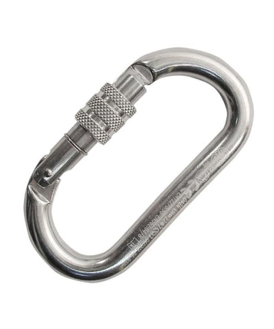 KONG - OVAL ALU CLASSIC SCREW SLEEVE (5 unités) – Mousqueton ovale, en aluminium, idéal pour les appareils mobiles (flaschenzüge, Steigklemmen, Fallsicherungsgeräte...). Mit Schraubverschluss, geeignet auch für den professionellen Einsatz. Le système KeyLock permet d'utiliser une touche de sécurité ou une touche de sécurité. – Maintenant disponible sur MTN Shop EU.