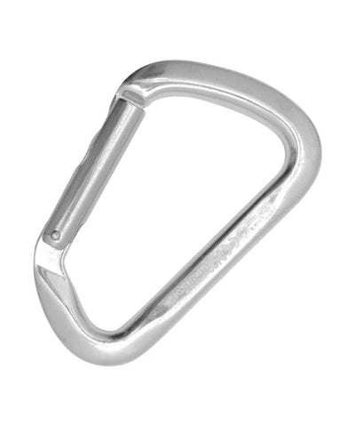 Kong - Mousqueton Aluminium Grand Multiusage - Portillon Droit