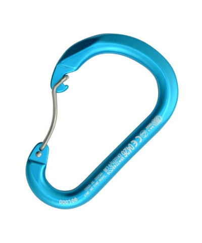 Kong - Mousqueton en aluminium Paddle Wire Bent Gate - Manille courbée