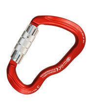 Kong - Mousqueton Ferrata en Aluminium - Twist Lock (10 pièces)