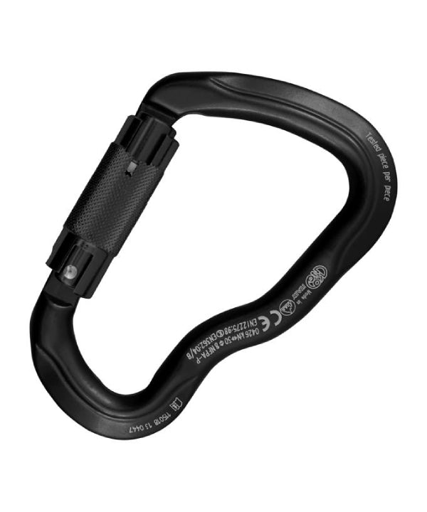 Kong - Aluminum Carabiner Ferrata - Autoblock
