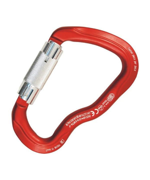 Kong Paddle Bent Gate Materialkarabiner Kong Paddle Bent Gate Materialkarabiner