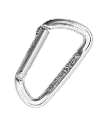Kong - Mousqueton en aluminium Trapper Straight Gate - Vierge